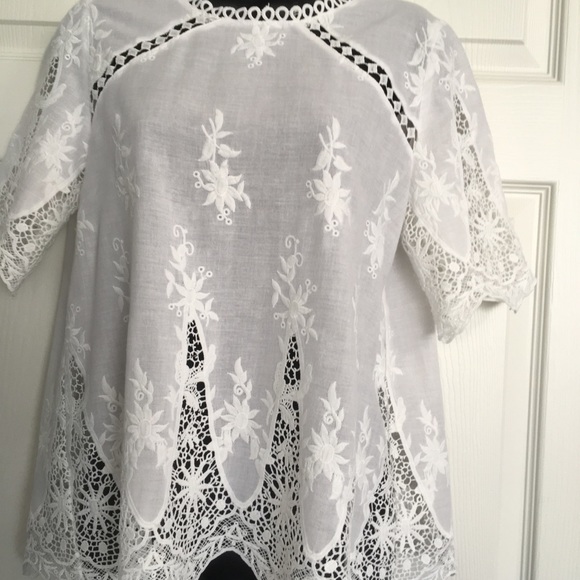 Daring & Demure Top by E.SSUE - Picture 1 of 6